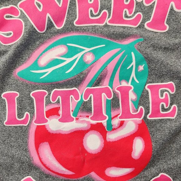 Y2K Style airbrush sassy slogan scrunchy baby tee - Picture 3 of 5